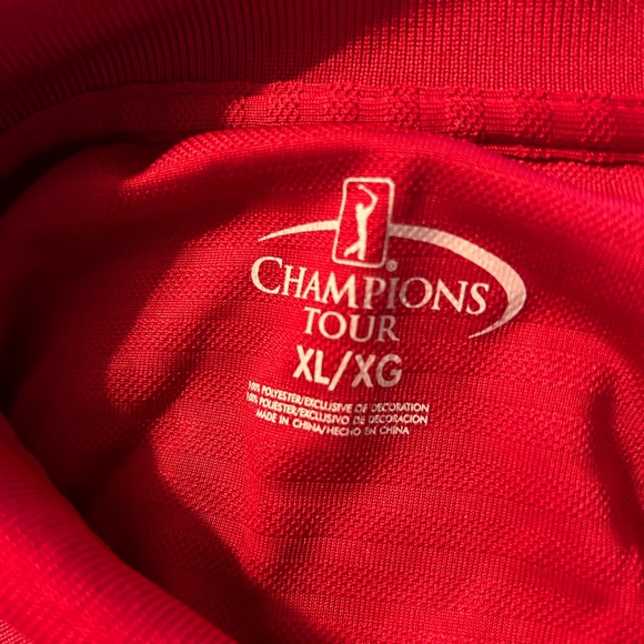 4 men’s short sleeve golf / polo shirts button up at neck with collar. - Picture 6 of 12